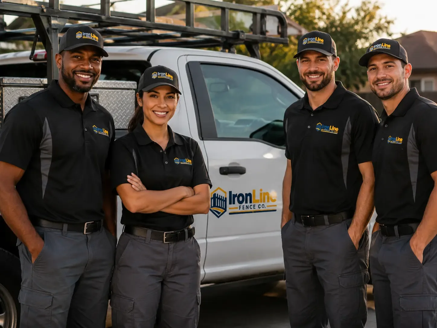 Metal Fence Installation company in Burbank, SD
